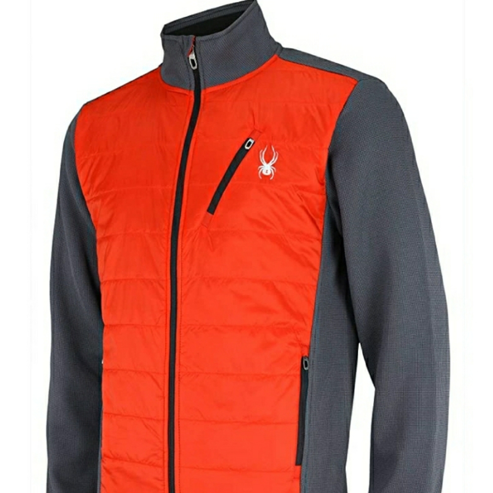 Spyder Mens Hybrid Jacket Medium